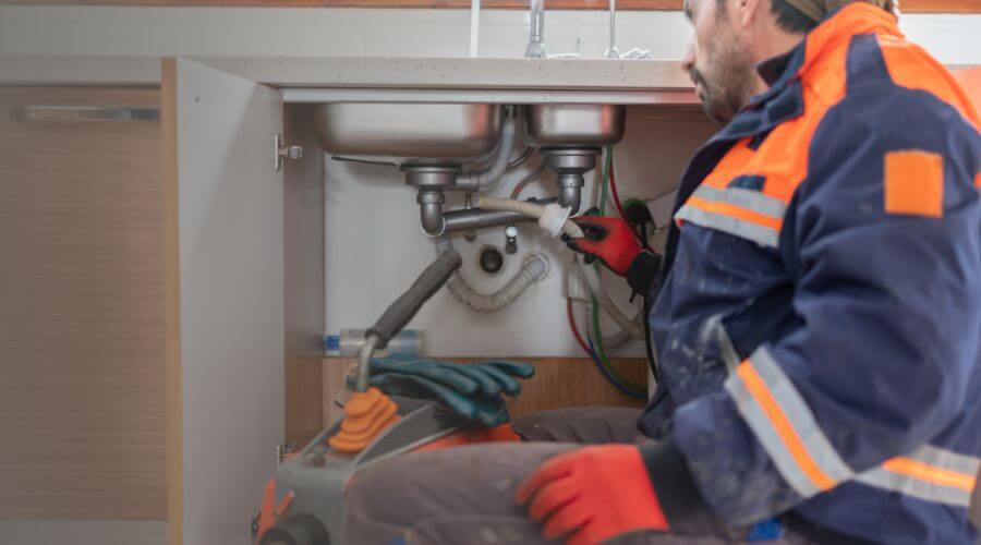 Professional tankless water heater installation services in Central, IN